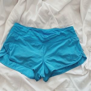 Lululemon Speed shorts size 10